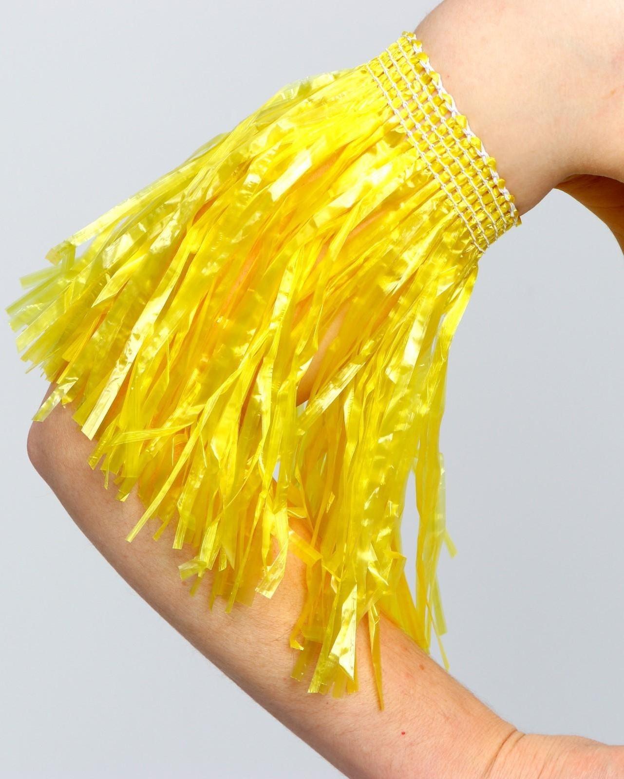 Гавайский нарукавник, набор 2 шт., цвет жёлтый