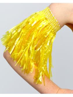 Гавайский нарукавник, набор 2 шт., цвет жёлтый