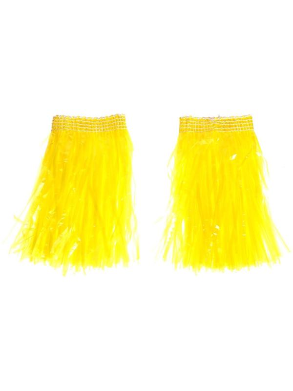 Гавайский нарукавник, набор 2 шт., цвет жёлтый