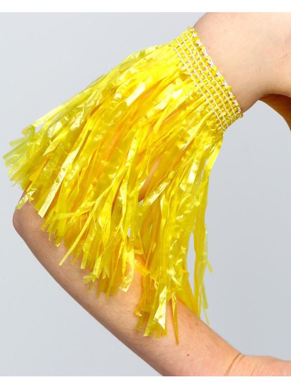 Гавайский нарукавник, набор 2 шт., цвет жёлтый