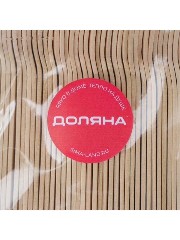 Ложка деревянная, 16 см, фасовка 50 шт