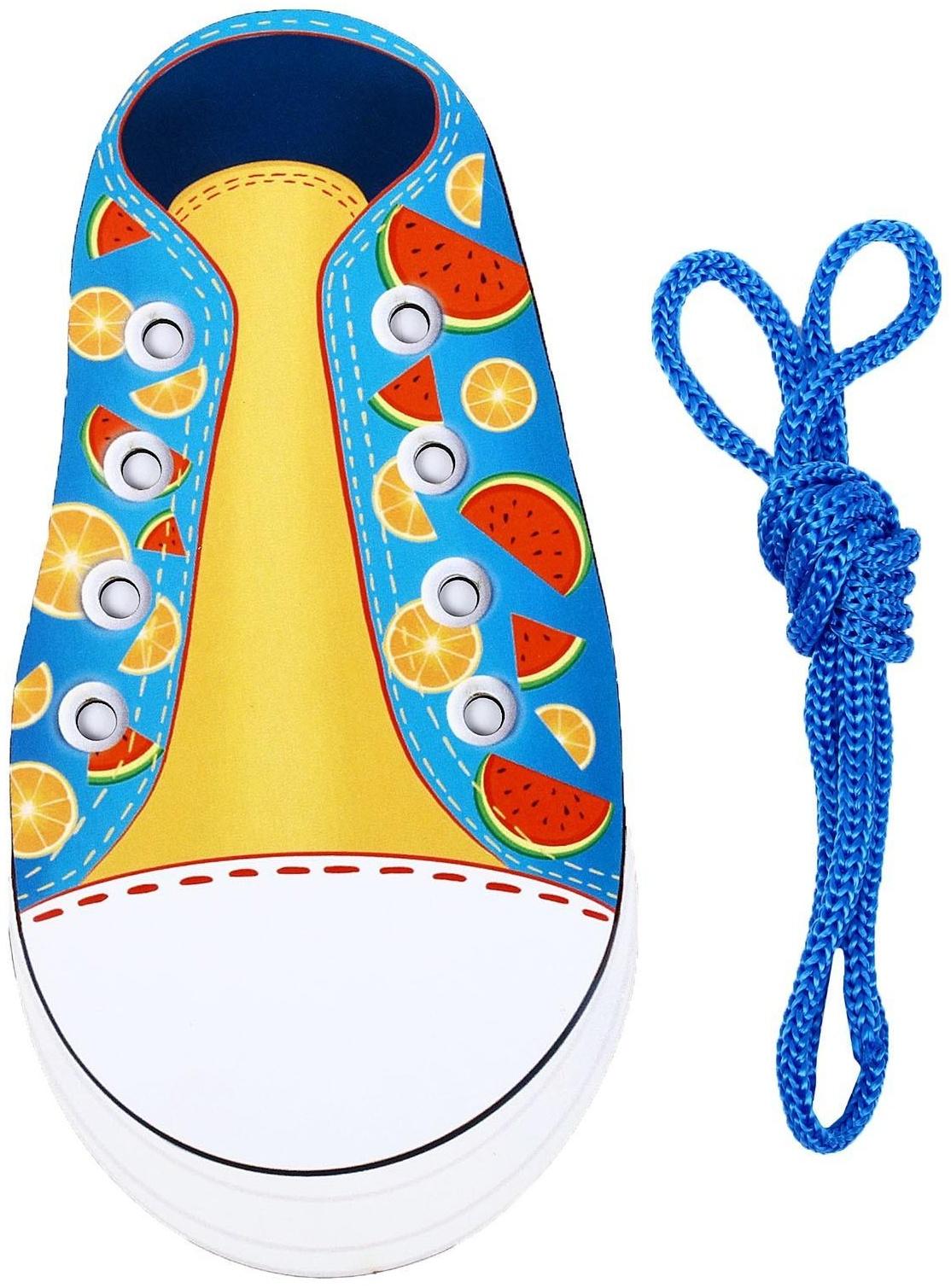 Шнуровка «Кеды»