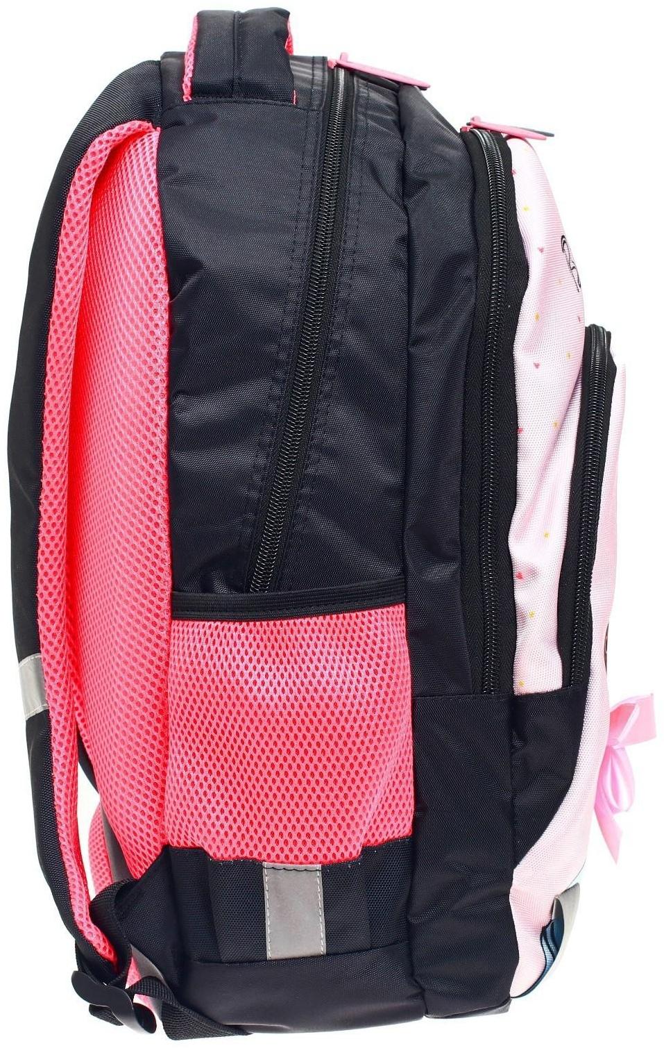 Рюкзак молодёжный, 44 х 30 х 17 см, эргономичная спинка, Calligrata Р 