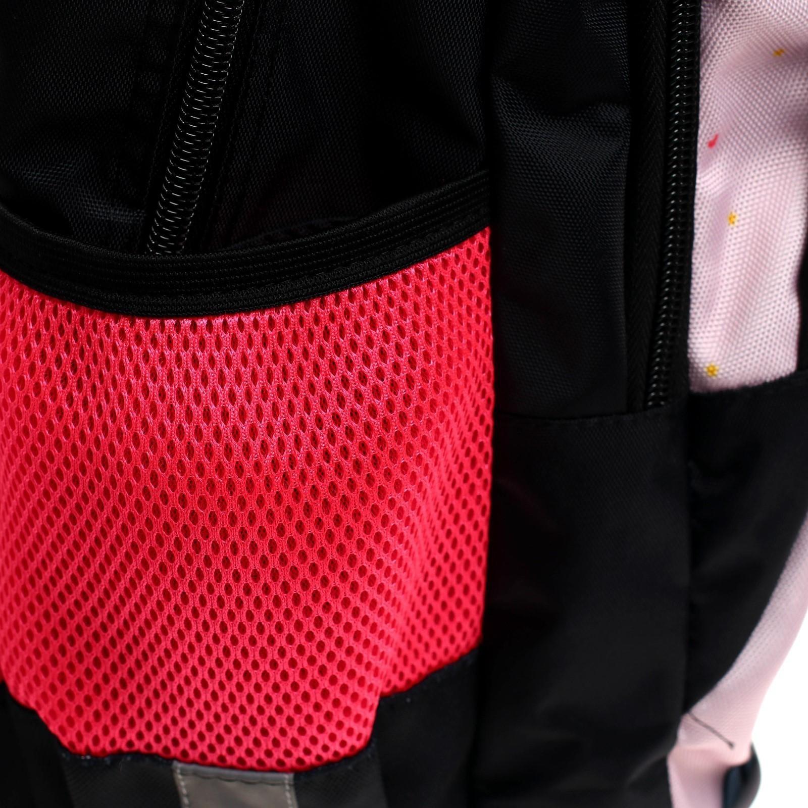 Рюкзак молодёжный, 44 х 30 х 17 см, эргономичная спинка, Calligrata Р 