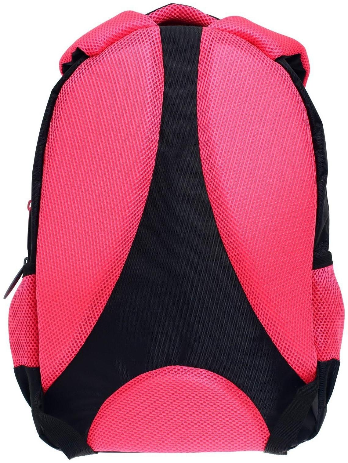 Рюкзак молодёжный, 44 х 30 х 17 см, эргономичная спинка, Calligrata Р 