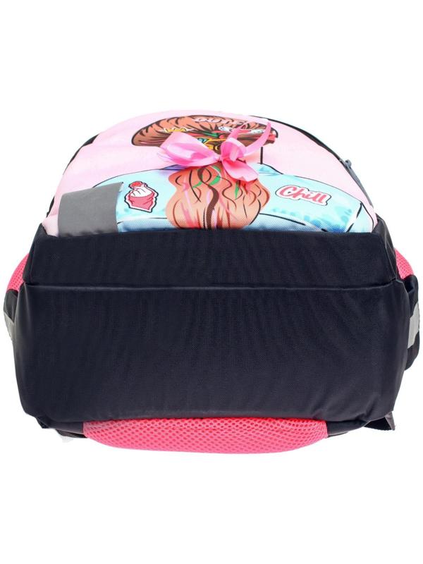 Рюкзак молодёжный, 44 х 30 х 17 см, эргономичная спинка, Calligrata Р 