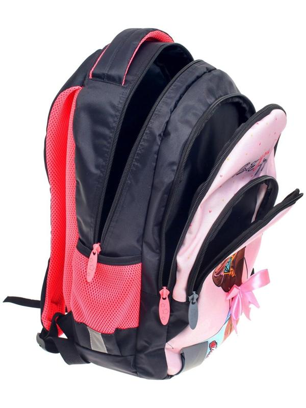 Рюкзак молодёжный, 44 х 30 х 17 см, эргономичная спинка, Calligrata Р 