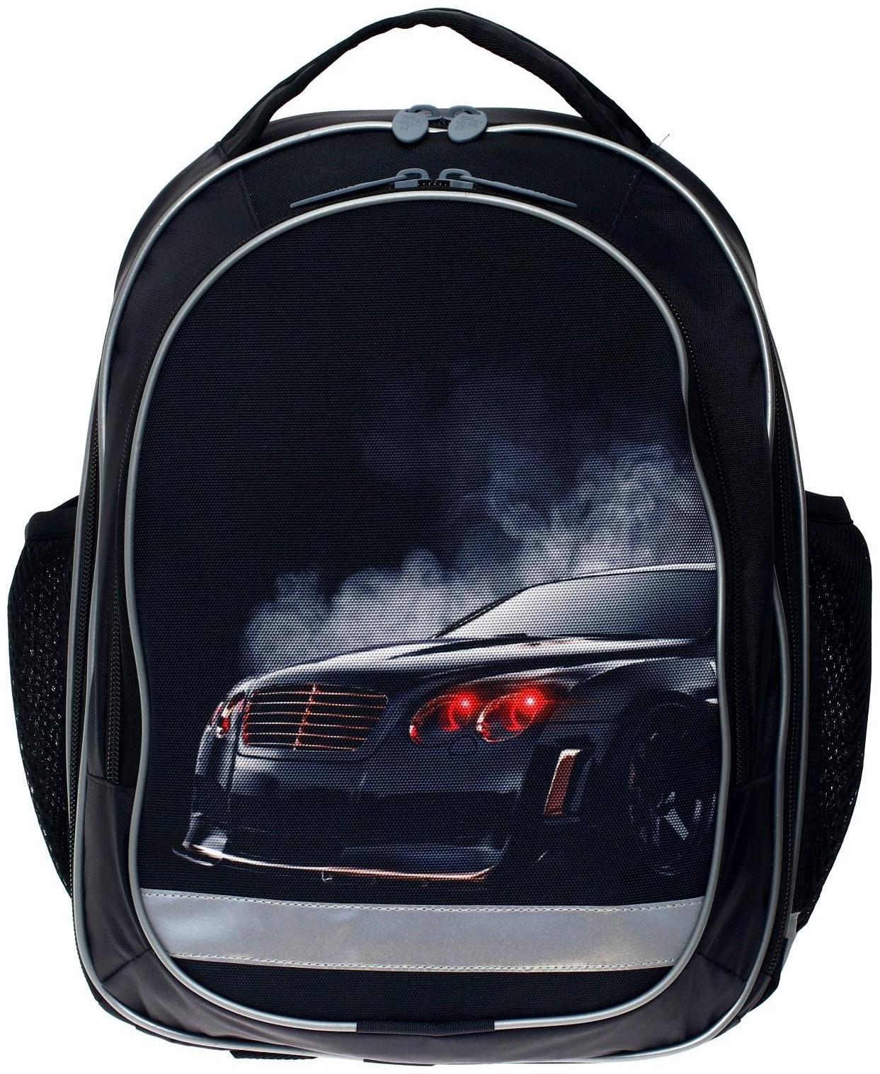 Рюкзак школьный, 37 х 27 х 16 см, эргономичная спинка, Calligrata Б 