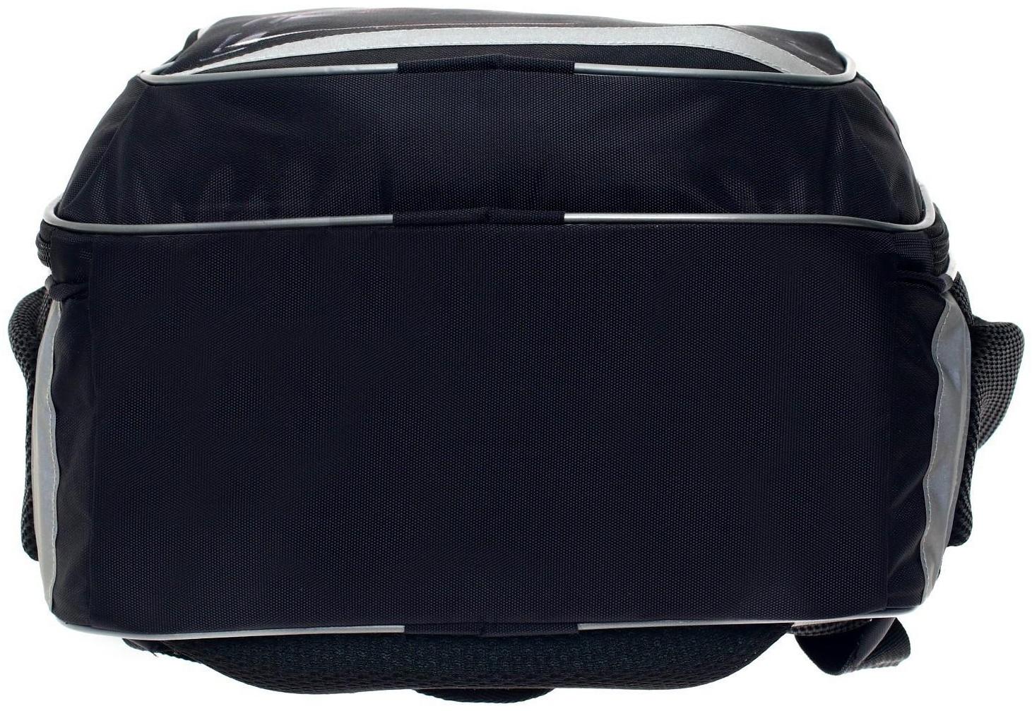 Рюкзак школьный, 37 х 27 х 16 см, эргономичная спинка, Calligrata Б 