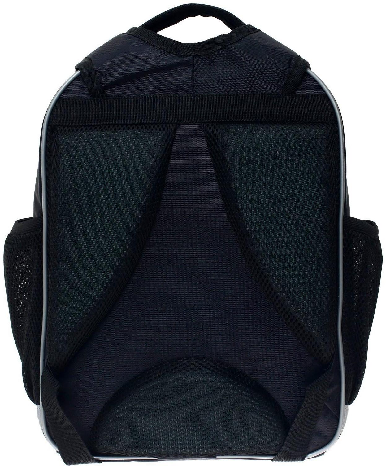 Рюкзак школьный, 37 х 27 х 16 см, эргономичная спинка, Calligrata Б 