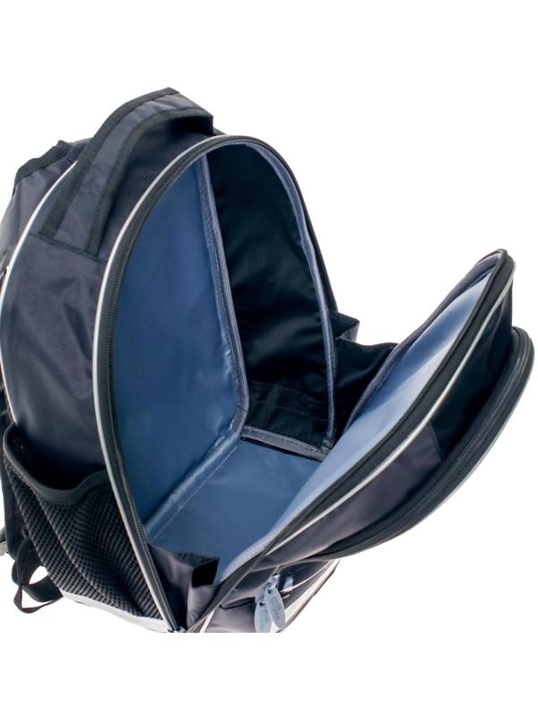 Рюкзак школьный, 37 х 27 х 16 см, эргономичная спинка, Calligrata Б 