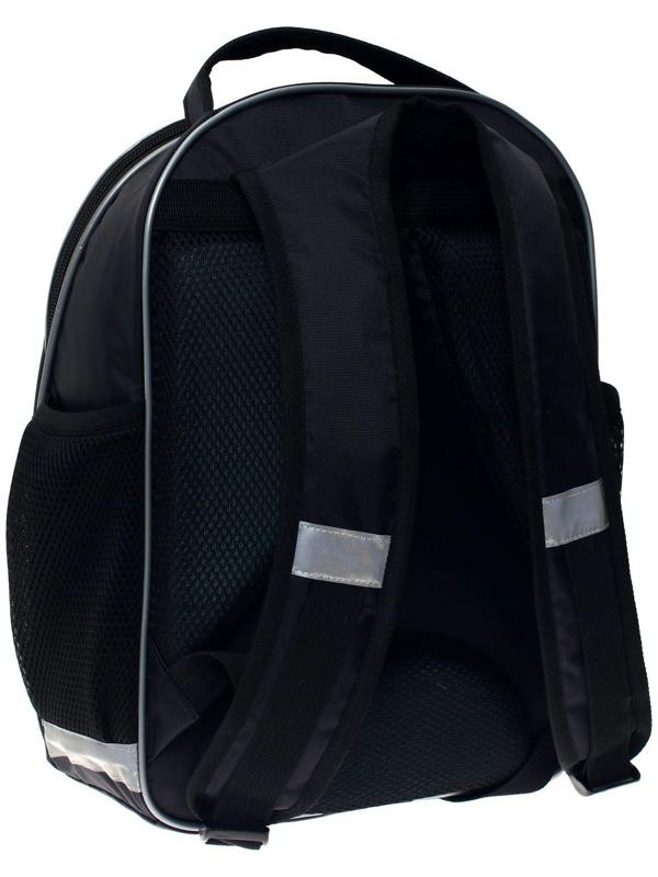 Рюкзак школьный, 37 х 27 х 16 см, эргономичная спинка, Calligrata Б 