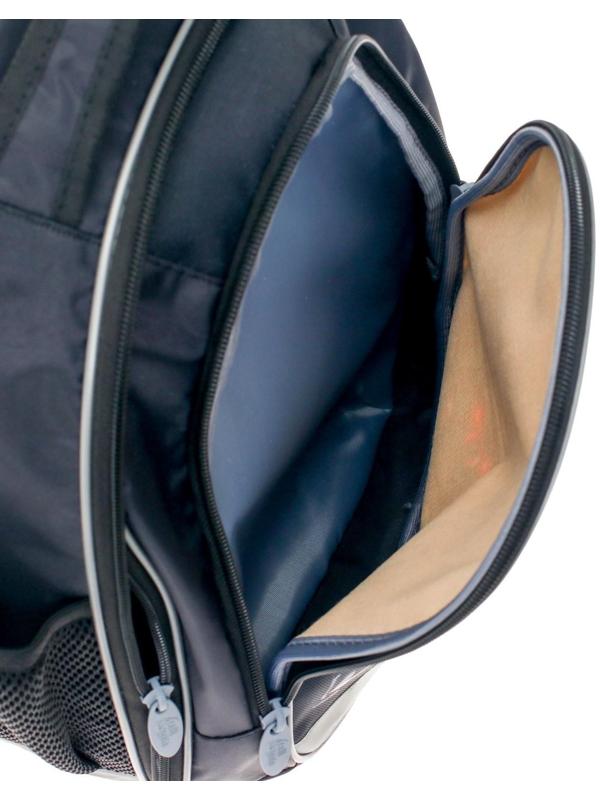 Рюкзак школьный, 37 х 27 х 16 см, эргономичная спинка, Calligrata Б 