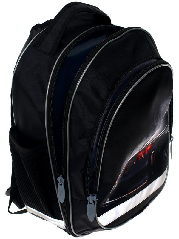 Рюкзак школьный, 37 х 27 х 16 см, эргономичная спинка, Calligrata Б 