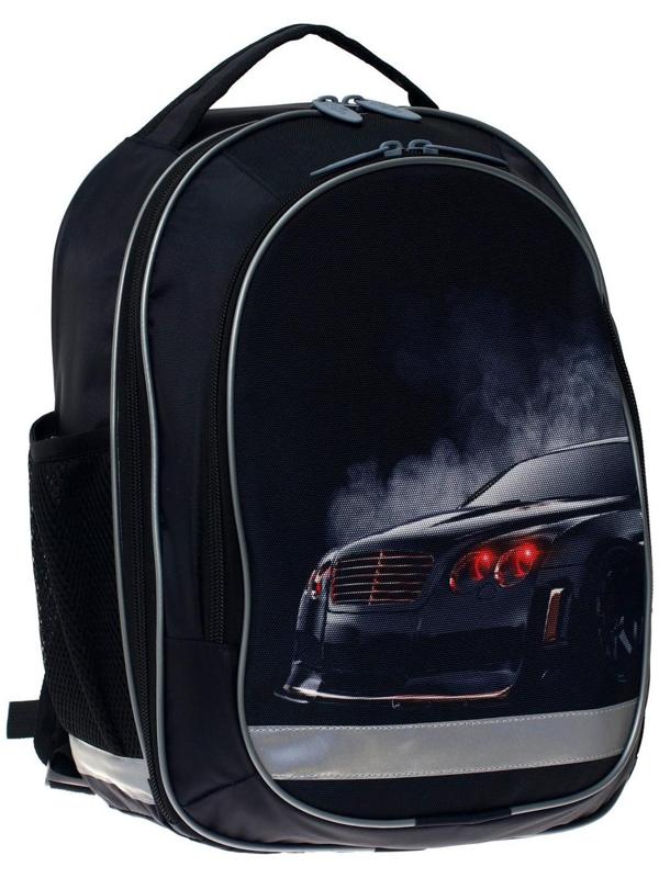 Рюкзак школьный, 37 х 27 х 16 см, эргономичная спинка, Calligrata Б 