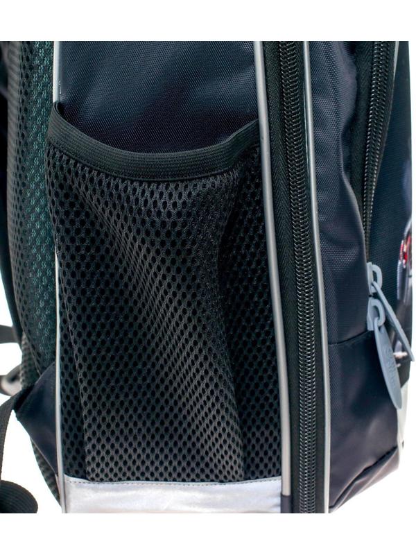 Рюкзак школьный, 37 х 27 х 16 см, эргономичная спинка, Calligrata Б 