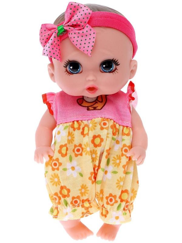 Пупс «Крошка Пупс» с аксессуарами, розовый