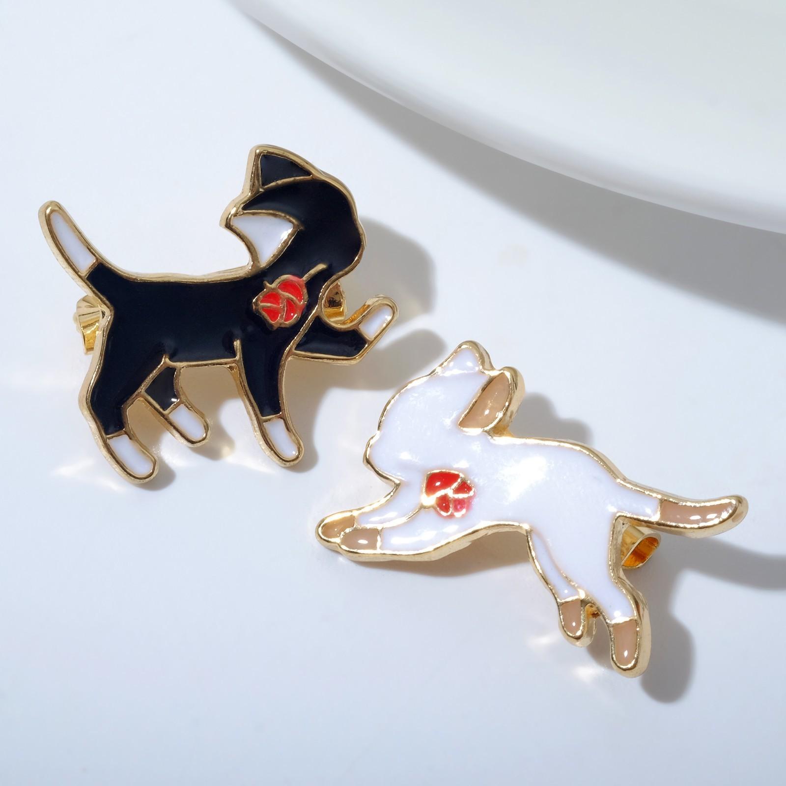 Набор брошей (2шт) 