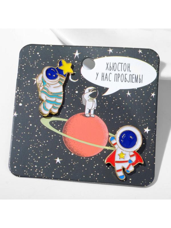 Набор значков (2 шт.) 