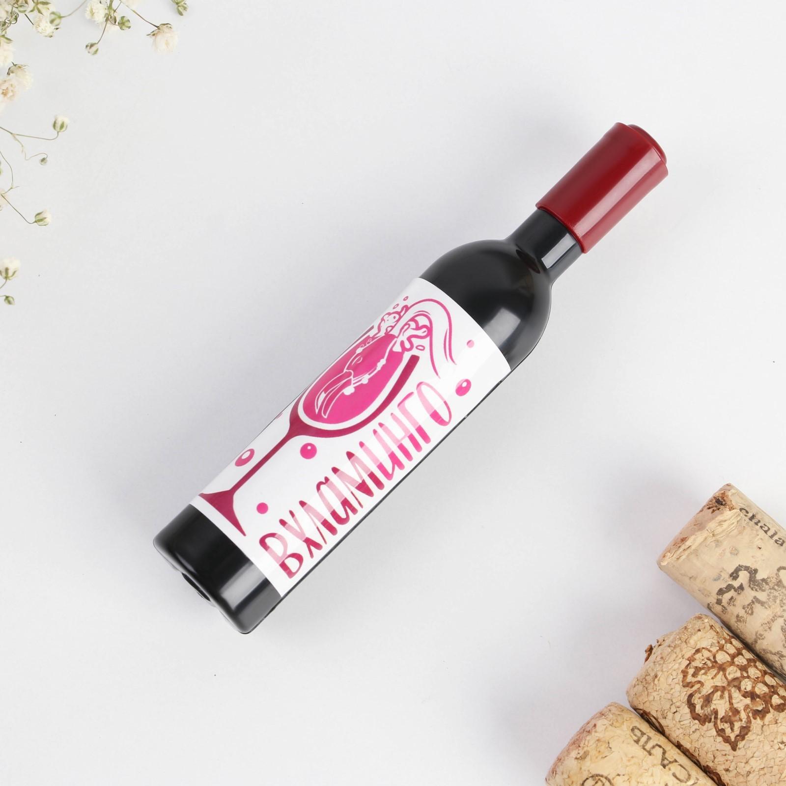 Штопор-бутылка «Вхламинго» 10,5 х 2,5 см