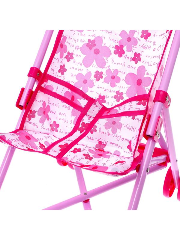 Коляска для кукол, трость, металлический каркас