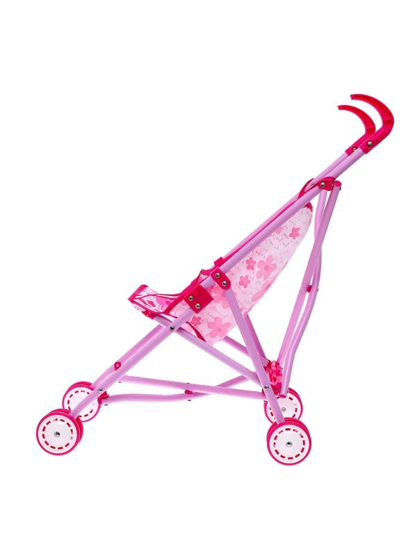 Коляска для кукол, трость, металлический каркас