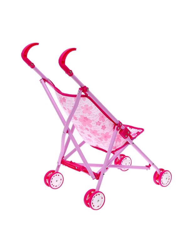 Коляска для кукол, трость, металлический каркас