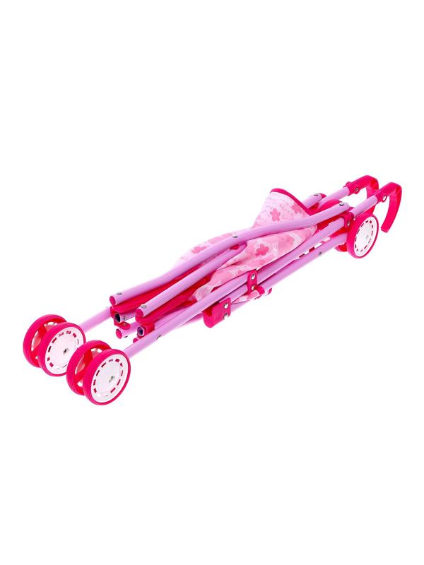 Коляска для кукол, трость, металлический каркас