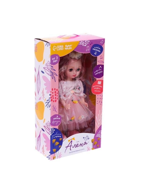 Кукла интерактивная «Алена», звук