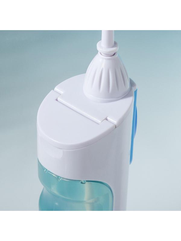 Ирригатор Luazon LIR-04, портативный, 120 мл, 2 режима, 3 насадки, от батареек