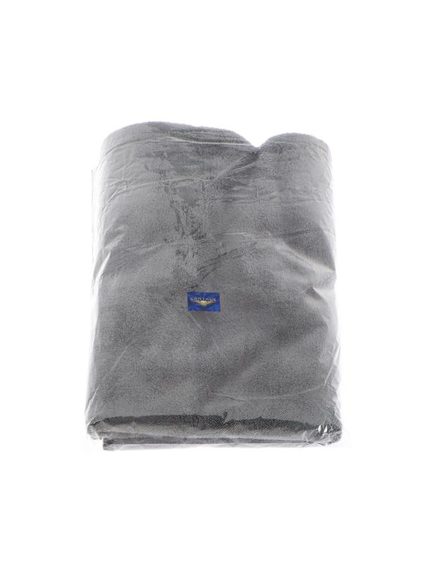 Тряпка для мытья авто, CARTAGE, микрофибра, 400 г/м², 60×160 cм, желто-серая