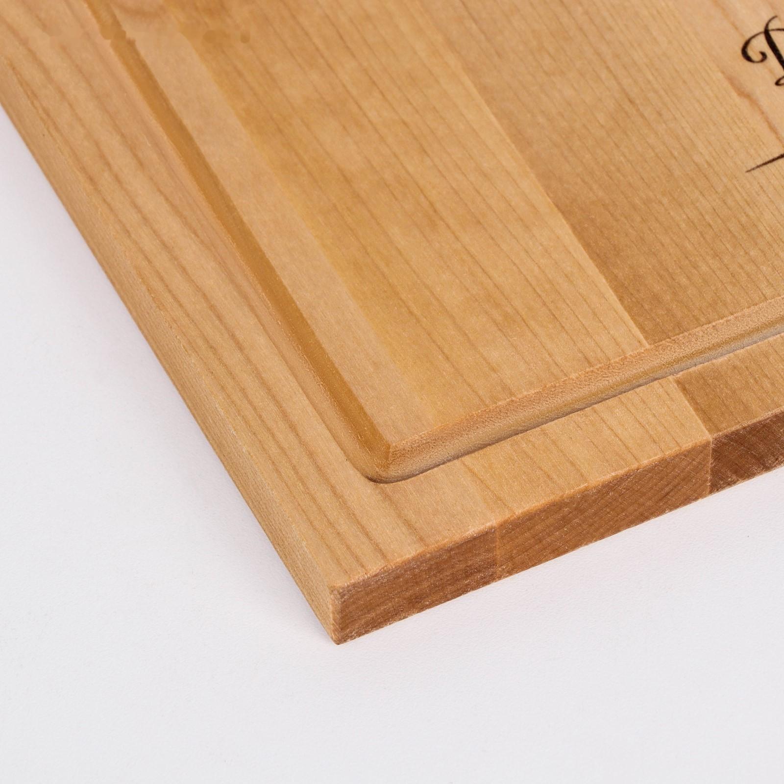 Доска разделочная и сервировочная 