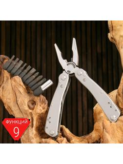 Мультитул Stinger с нейлоновым чехлом, 10 инструментов