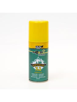 Аэрозоль от насекомых 