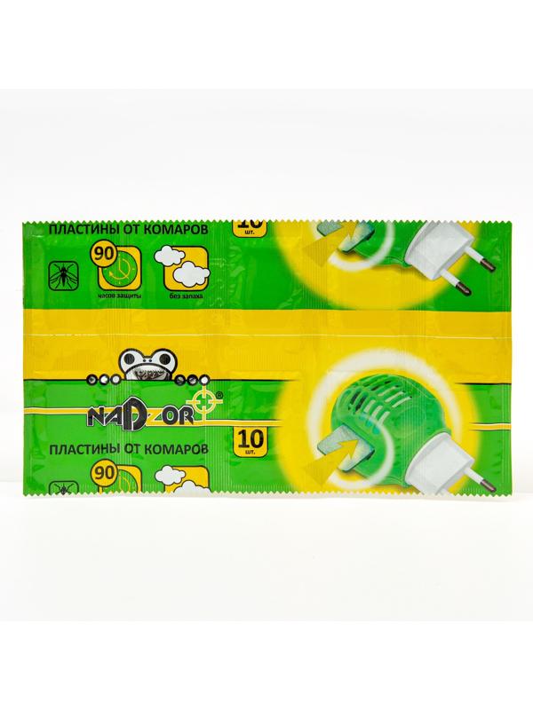 Пластины от комаров 