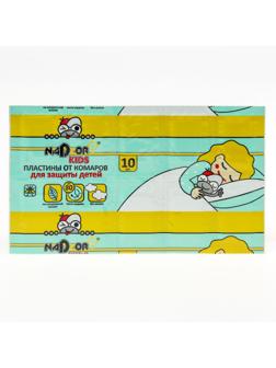 Пластины от комаров 