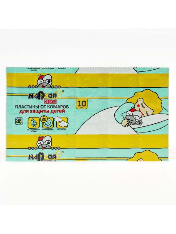 Пластины от комаров 