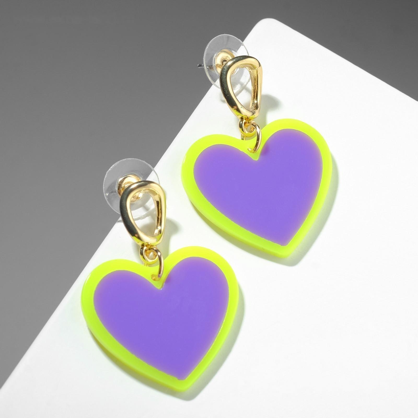 Серьги ассорти 