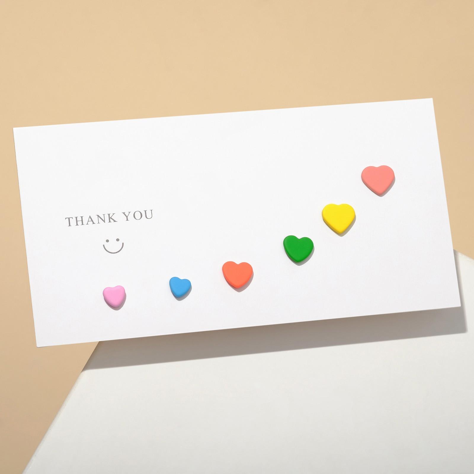 Пусеты набор 3 пары 