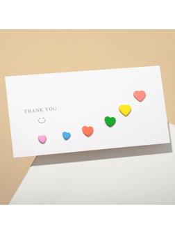 Пусеты набор 3 пары 