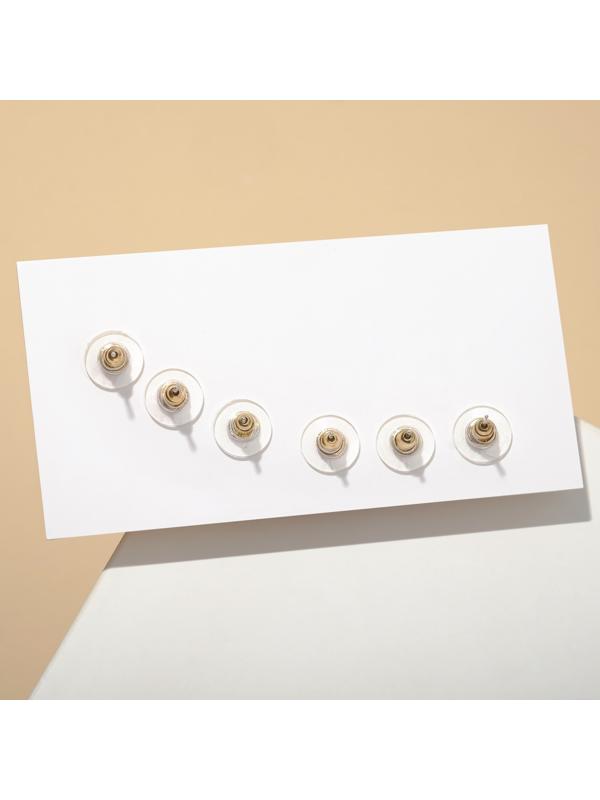 Пусеты набор 3 пары 