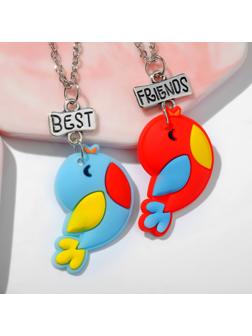 Кулоны неразлучники 