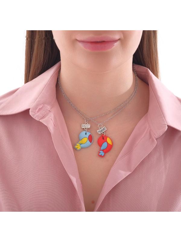 Кулоны неразлучники 