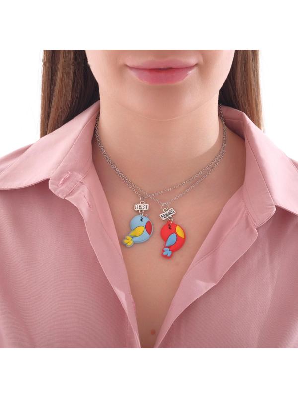 Кулоны неразлучники 