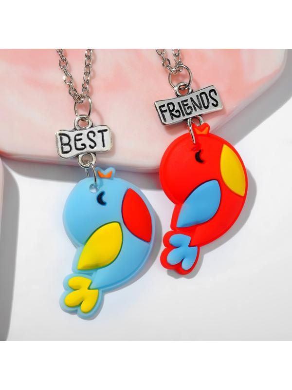 Кулоны неразлучники 