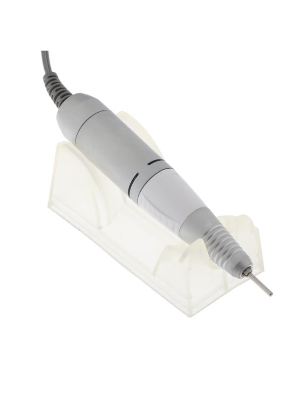 Аппарат для маникюра и педикюра Irisk Alpha, 30 Вт, 35000 об/мин, 4 насадки, жёлтый