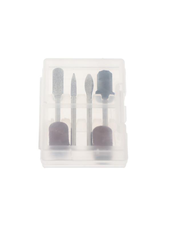 Аппарат для маникюра и педикюра Irisk Alpha, 30 Вт, 35000 об/мин, 4 насадки, жёлтый