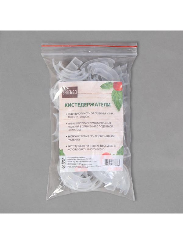 Кистедержатель «Улитка», набор 50 шт., Greengo
