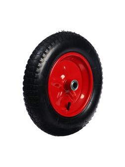 Колесо пневматическое, d = 360 мм, ступица: диаметр 20 мм, длина 90 мм