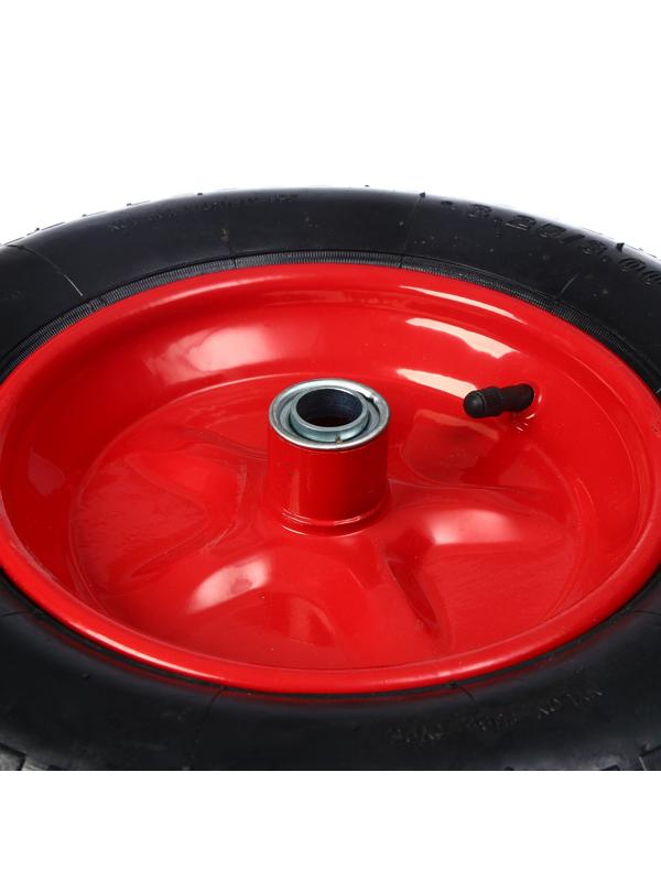 Колесо пневматическое, d = 360 мм, ступица: диаметр 20 мм, длина 90 мм